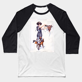 La Vie Parisienne, 1920s Baseball T-Shirt